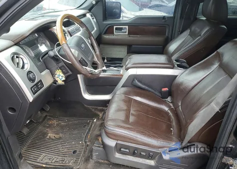 2010 Ford F150 Supercrew из США, поврежденный, VIN 1FTFW1EVXAFD45988